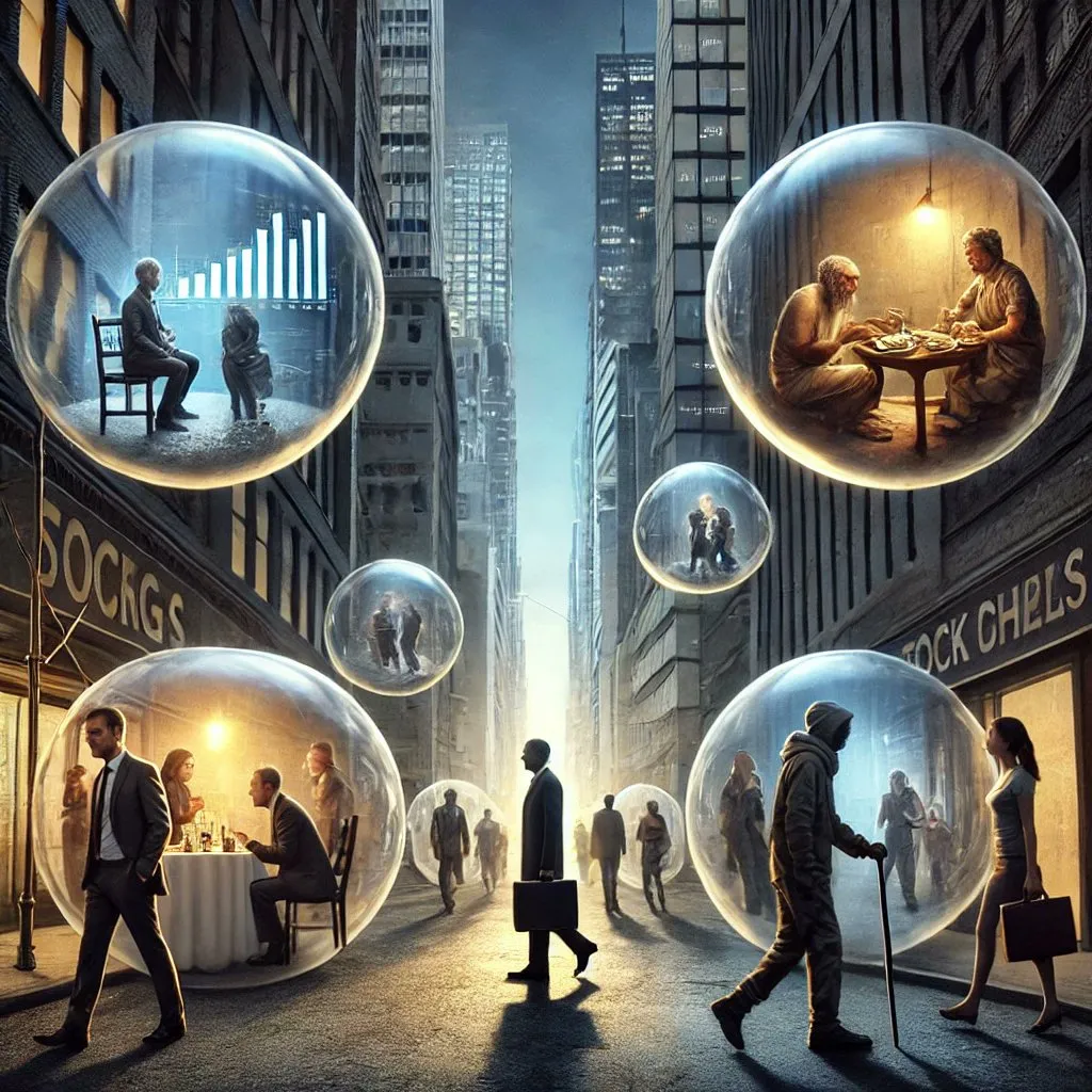 Our Bubbles of Solitude: Navigating the Labyrinths of Modern Isolation