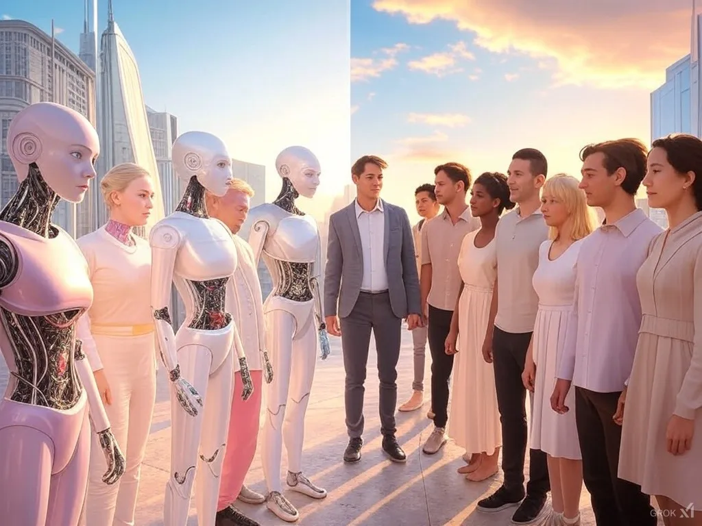 Love Over Fear: AI and Humans Together, Not Apart. Building a Better Future Side by Side