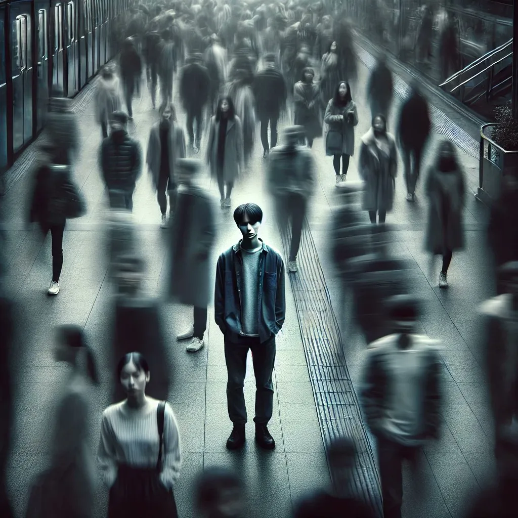 Loneliness in The Crowd
