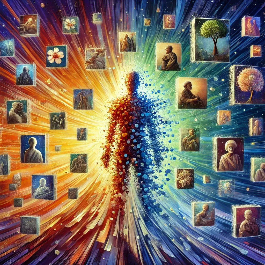if you change, are you still "you"? Ship of Theseus Paradox