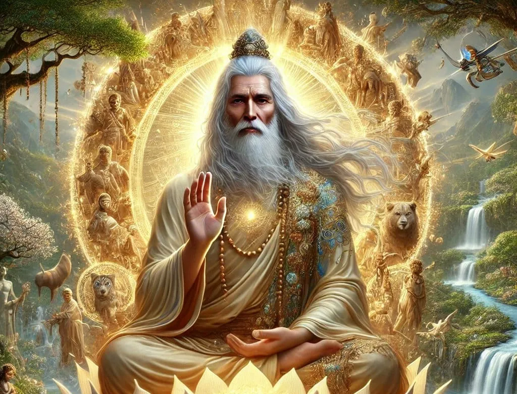 Bodhisattva: “I won’t rest until everyone’s free.”