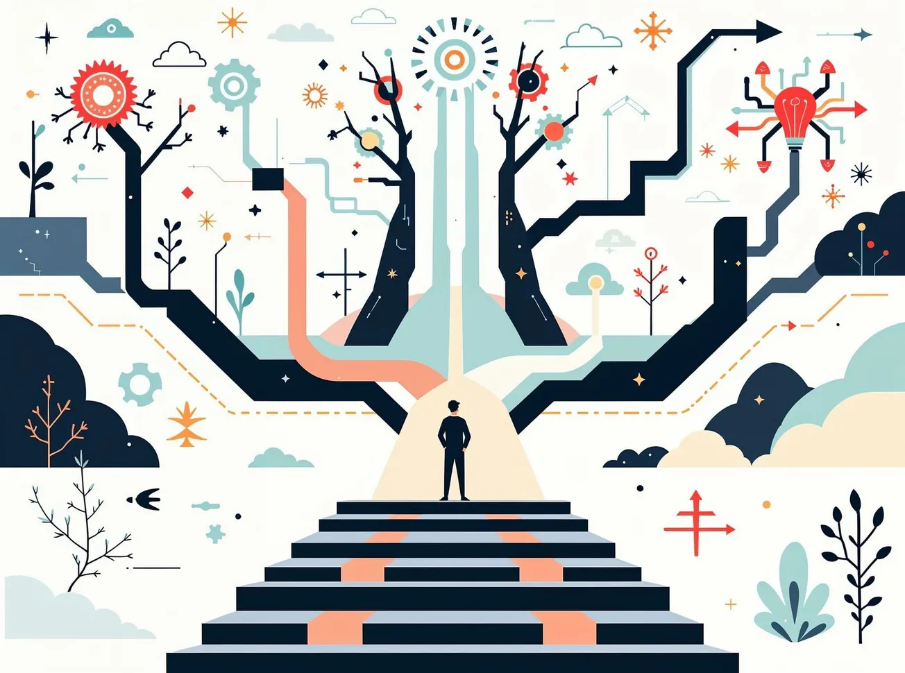 A reflection on Biologist Michael Levin ideas. What are we, really?
