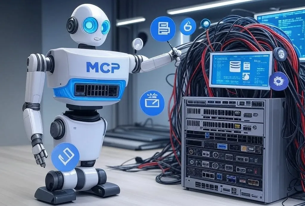 MCP servers make it easy for AI to connect to data and tools without custom code