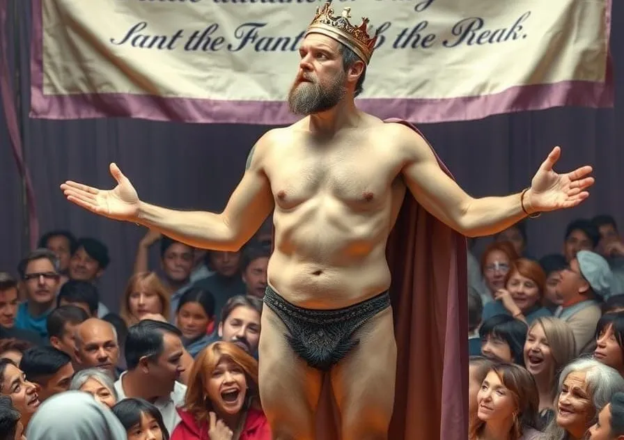 The Era Of Intelligence has Arrived, and the King Is Naked, for all to see
