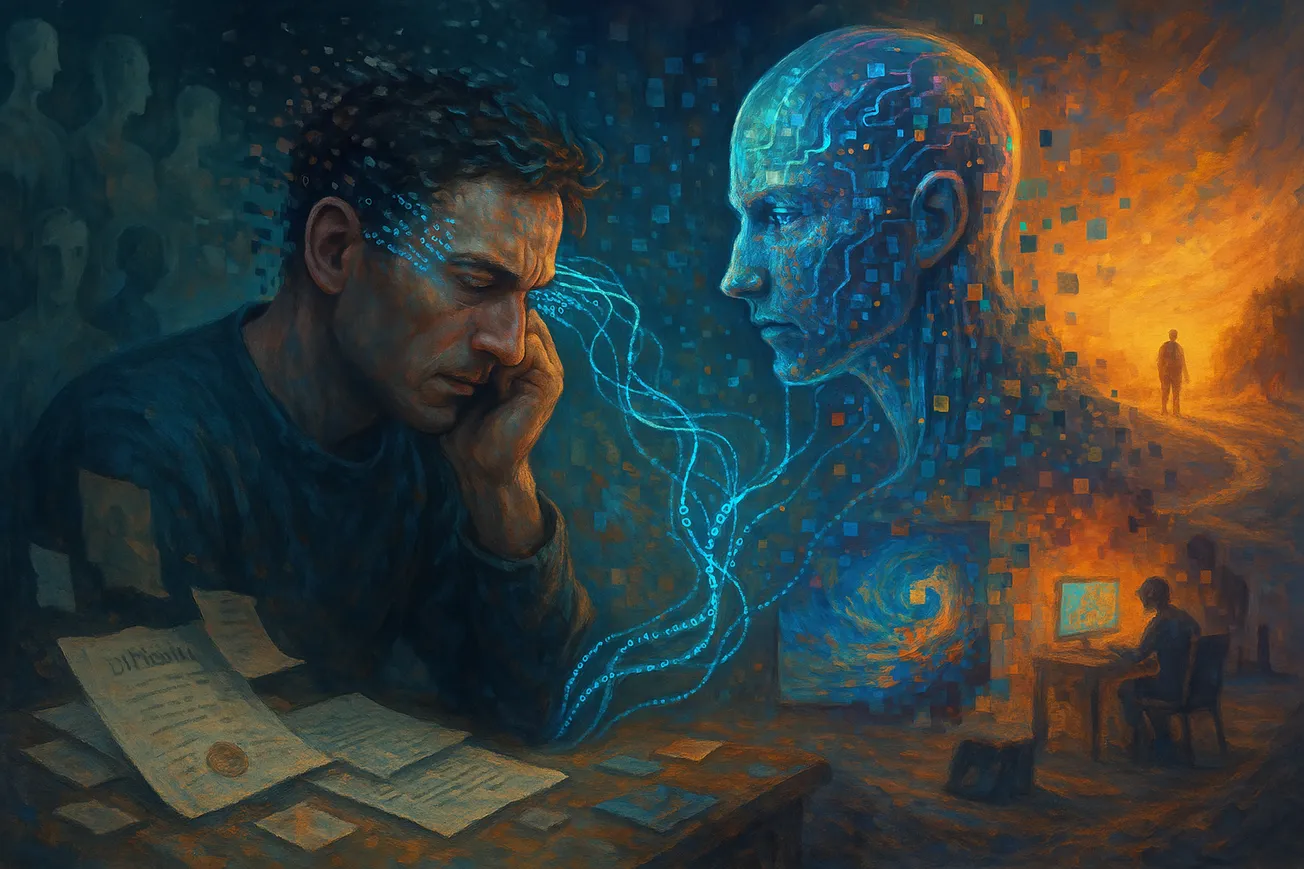 AI, Consciousness, and the Emerging Meaning Crisis