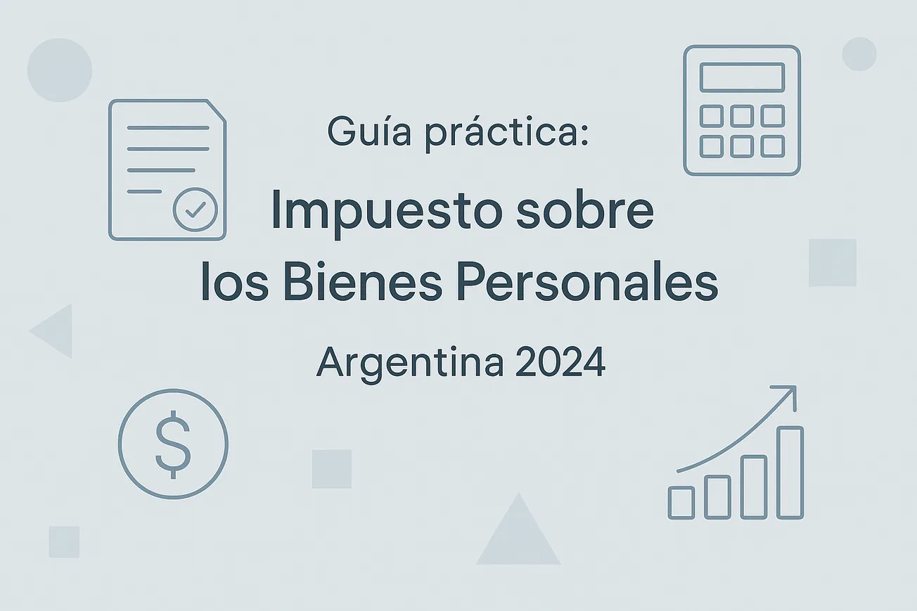 ARCA-AFIP: Cómo gestionar el Impuesto sobre los Bienes Personales en Argentina