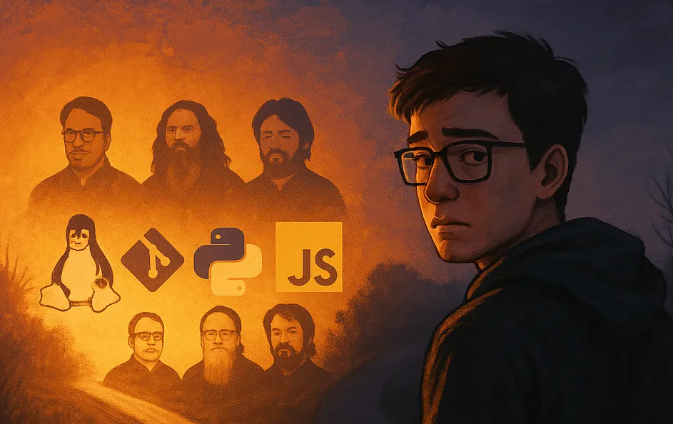 Open source isn’t just code. It’s about building something bigger than ourselves.
