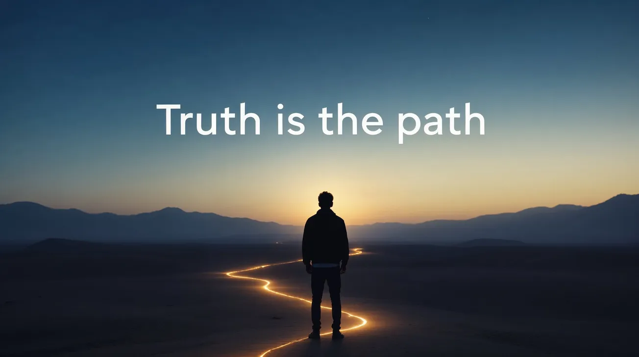 Truth is inside, Truth is the path