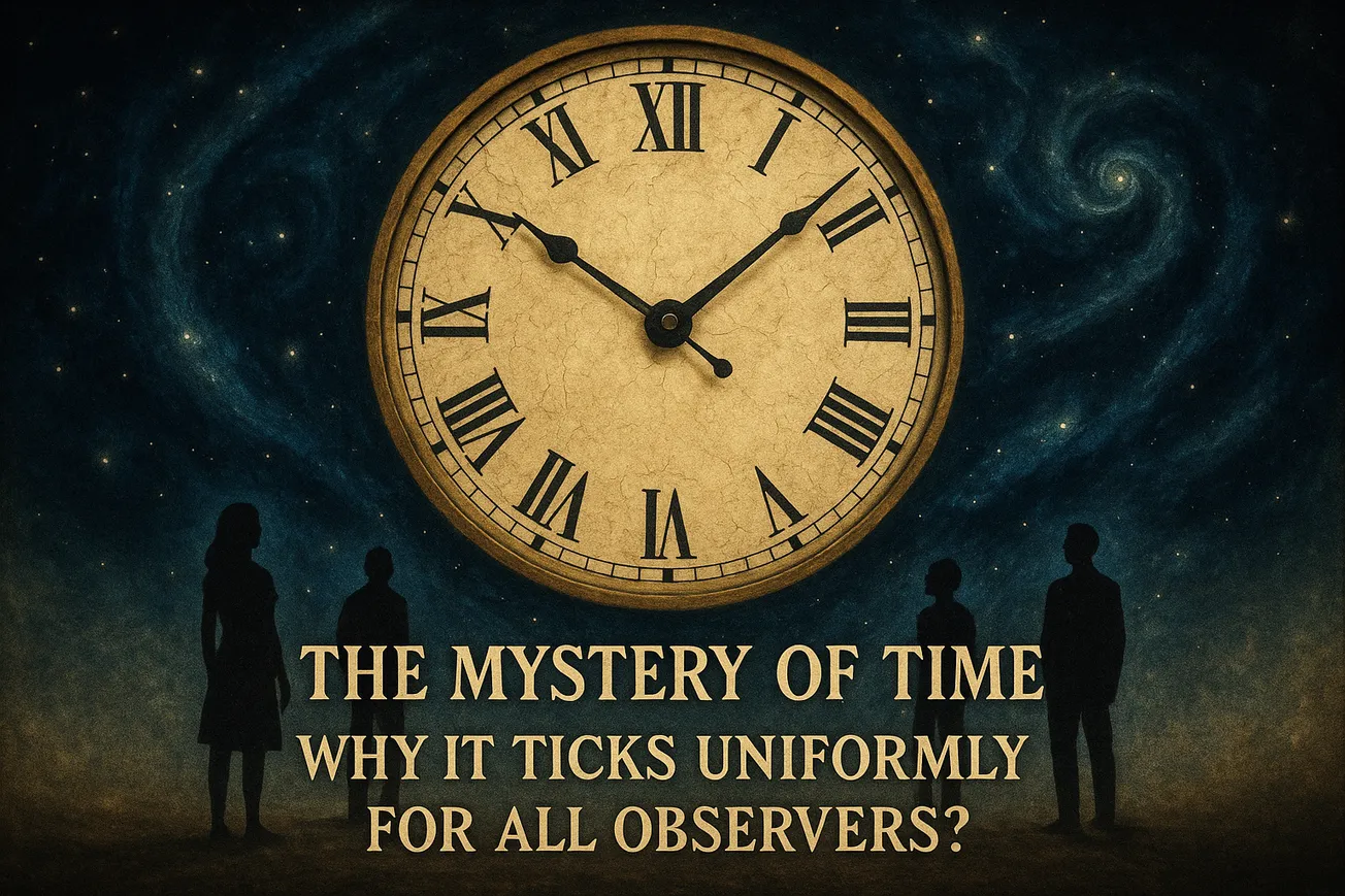 What Is Time? Why It Ticks Uniformly for All Observers?