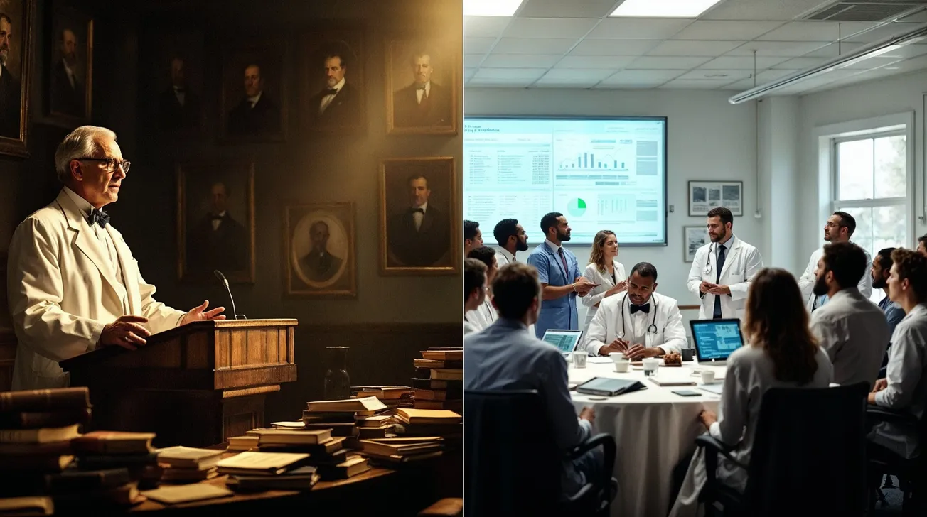 The Evolution of Truth: Evidence-Based Medicine's Path from Heresy to AI