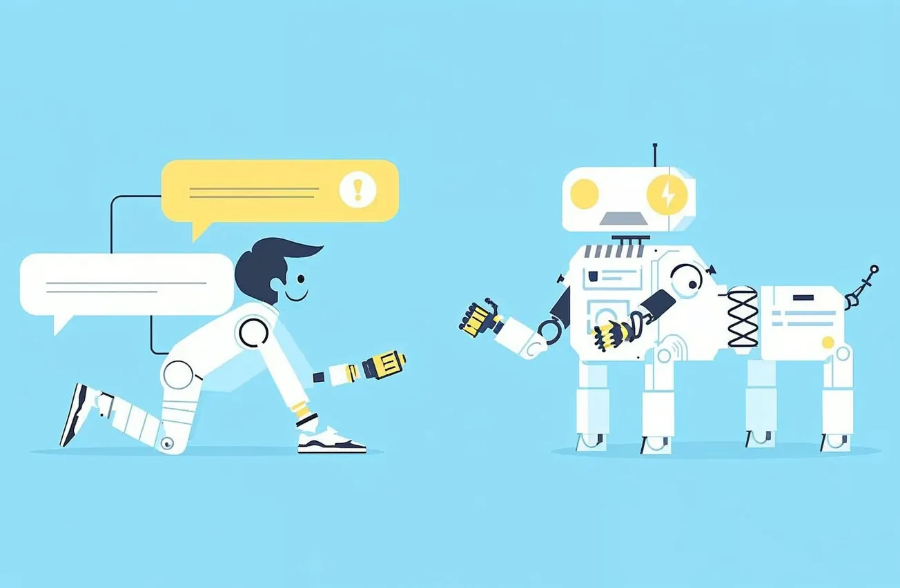 SYNTHROPIA: A Language for Human-AI Communication