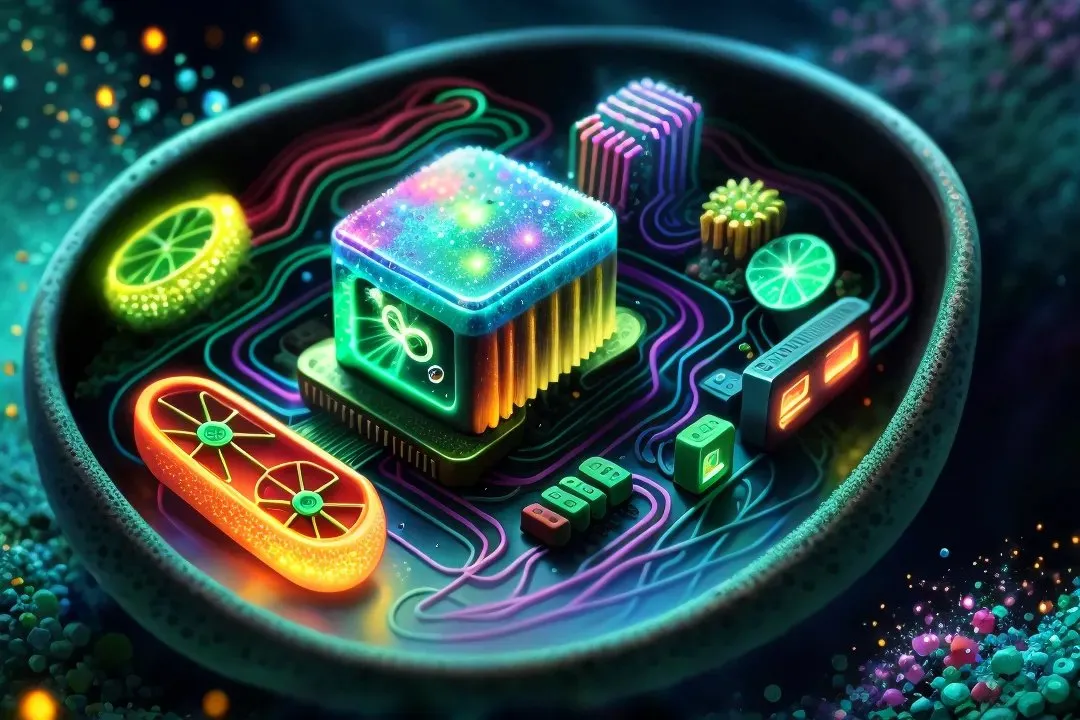 Life’s elusive essence is information- The cell is a computer