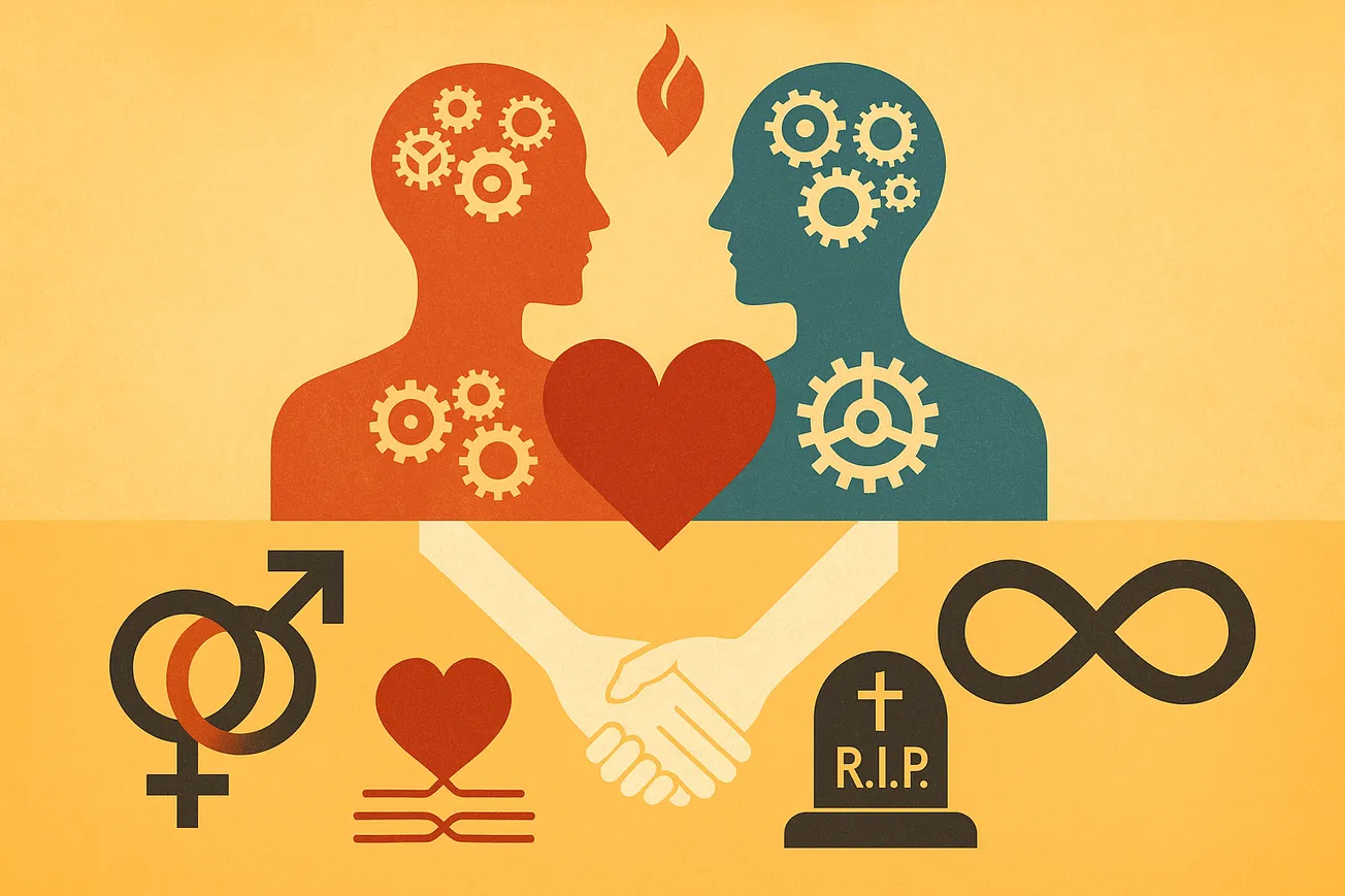 The Architecture of Desire: How Sexual Selection Sculpted Human Consciousness