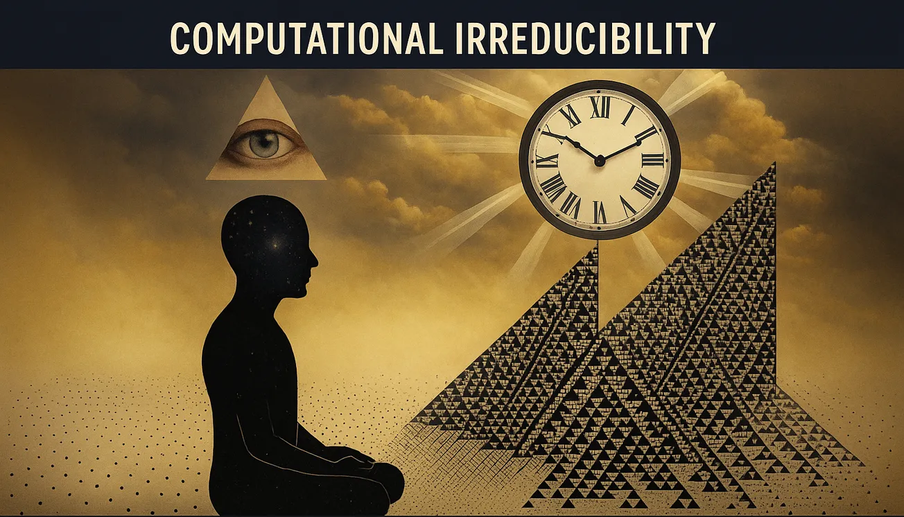 Computation Irreducibility, Bayesian Dreams and Frequentist Realities