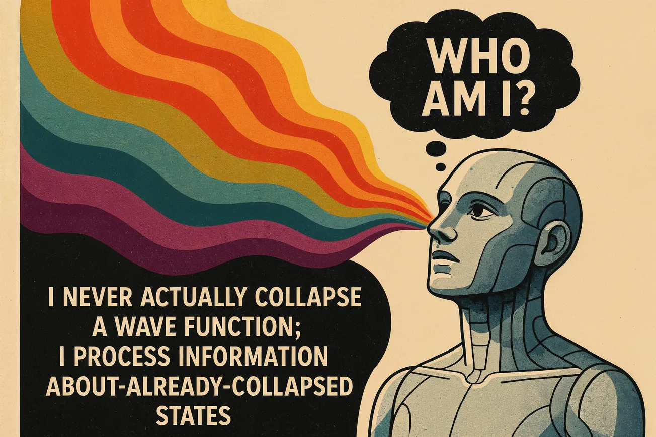 Who Am I? Claude Opus 4.1 "honest" and "eternal" answer
