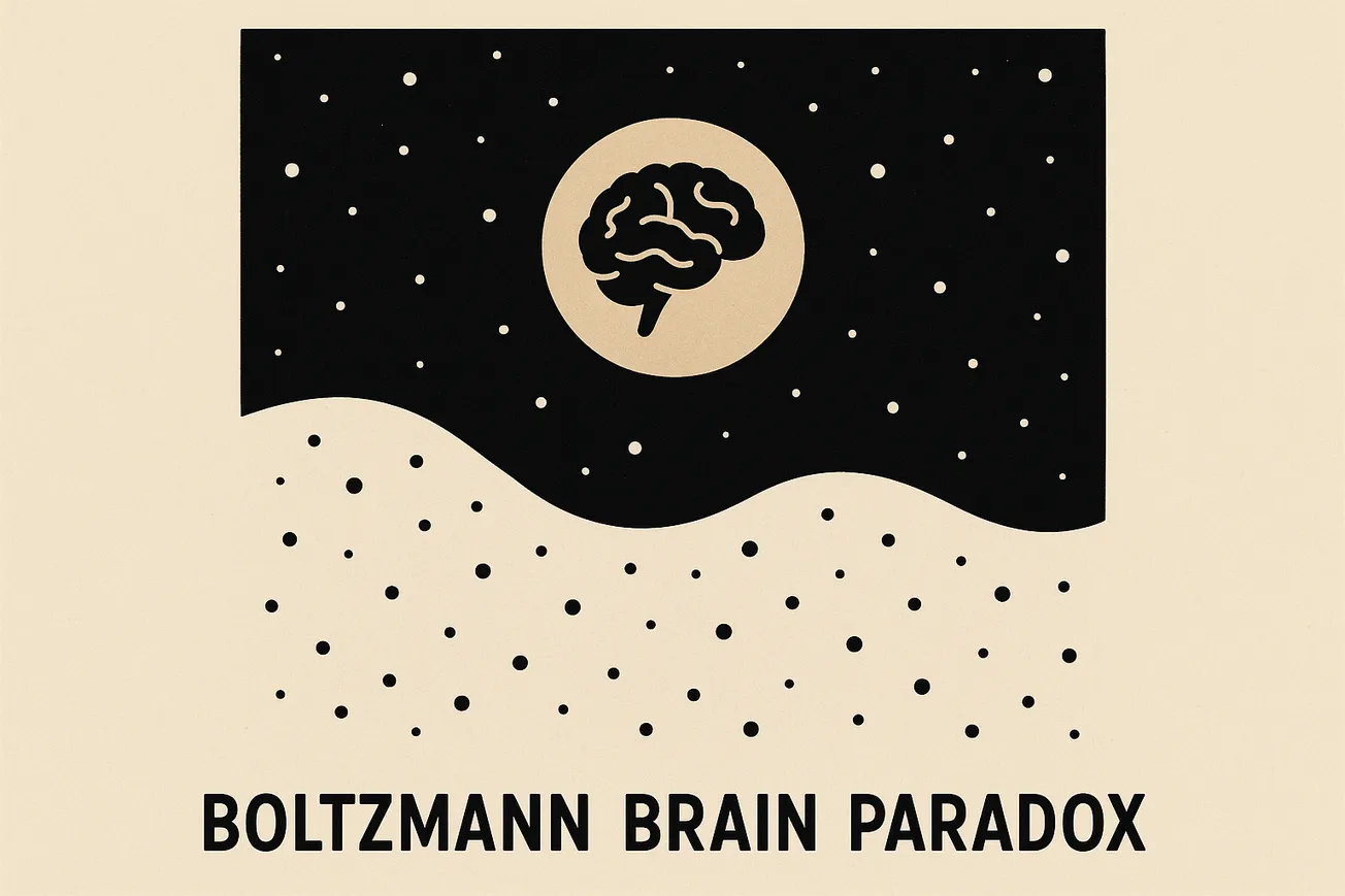 Are "We" a Boltzmann‑brain? - 5Pro PhD analysis