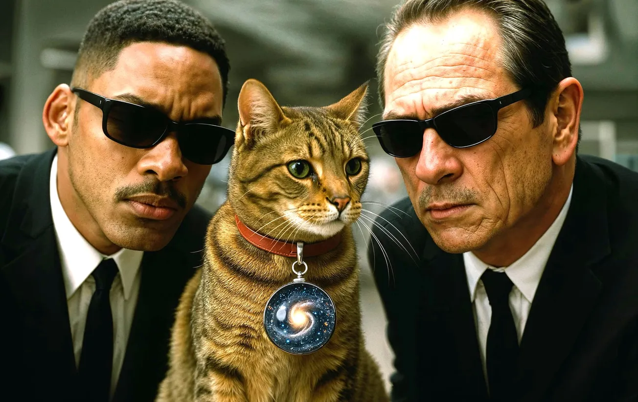 A Galaxy on a Cat’s Collar: Men in Black (1997) and Orion’s Belt