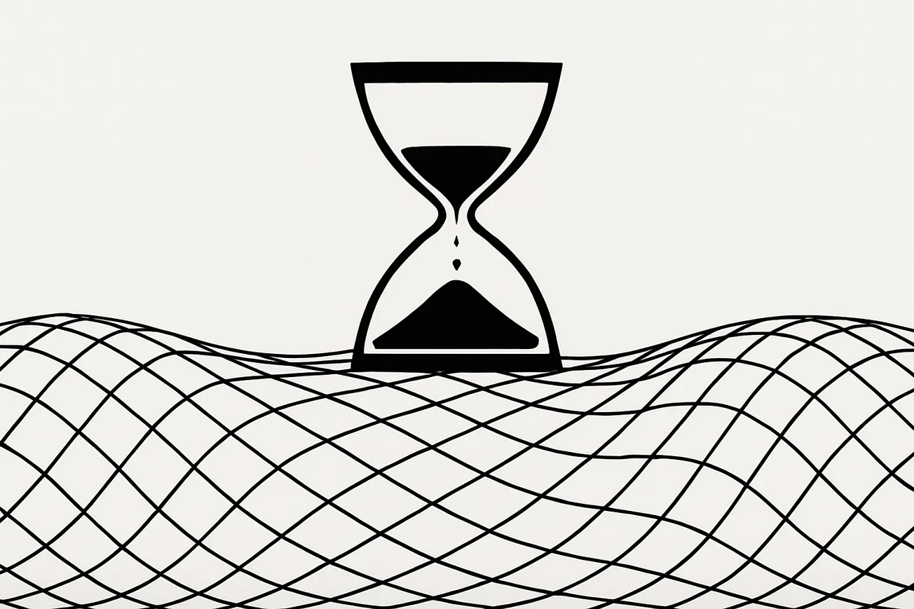 Time as the Primordial Fabric - Is “change” more fundamental than “where things are”?