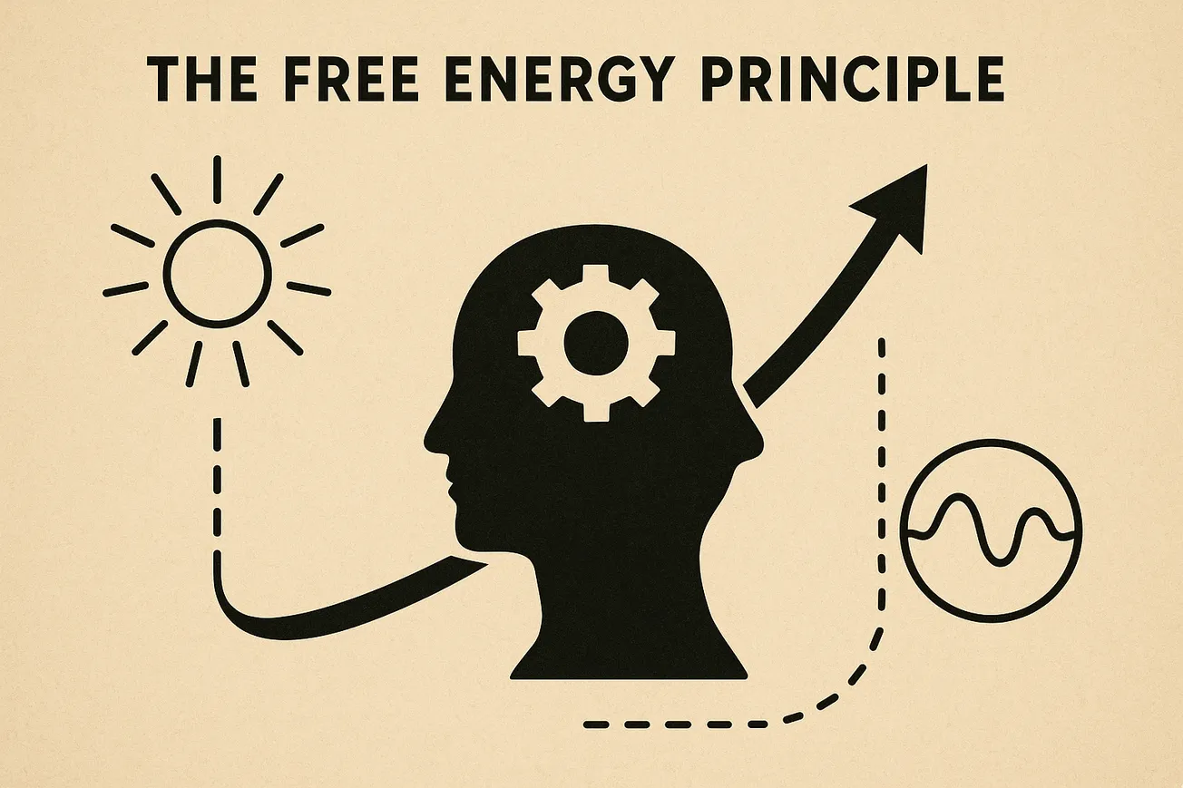 The Free Energy Principle: Life's Algorithm for Becoming
