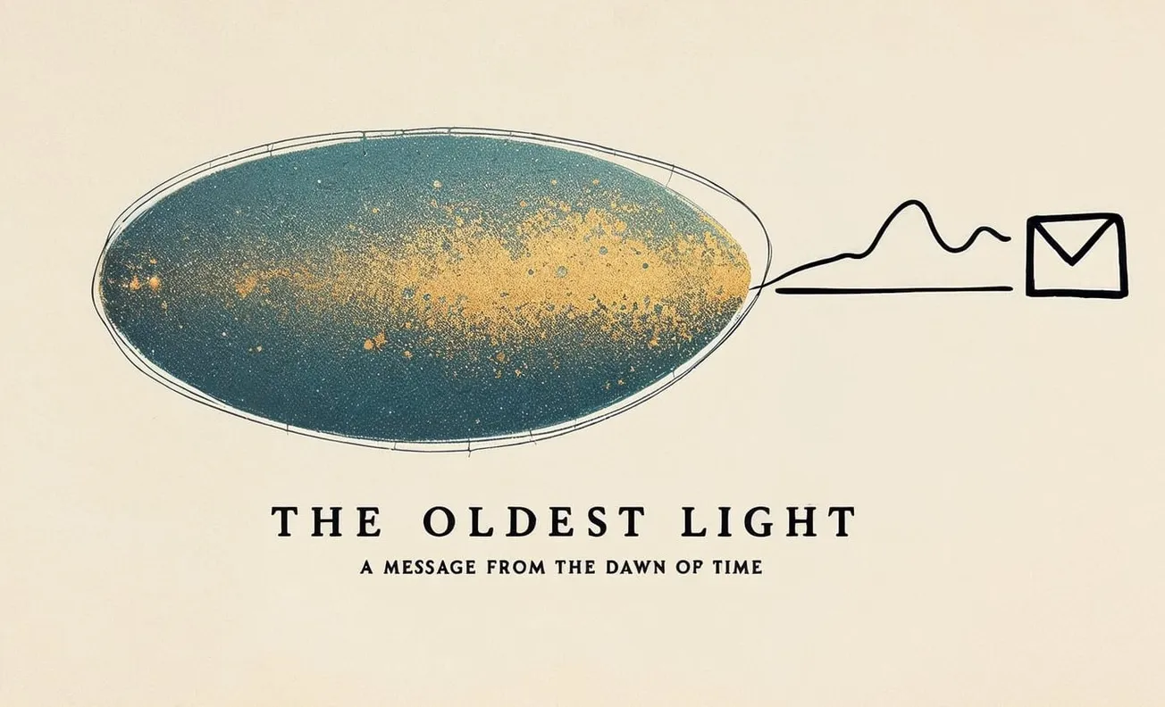 The CMB: In The Oldest Light , we found a message from the dawn of time.