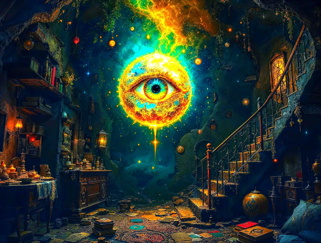 Borges! Tell Me! What is the Aleph?