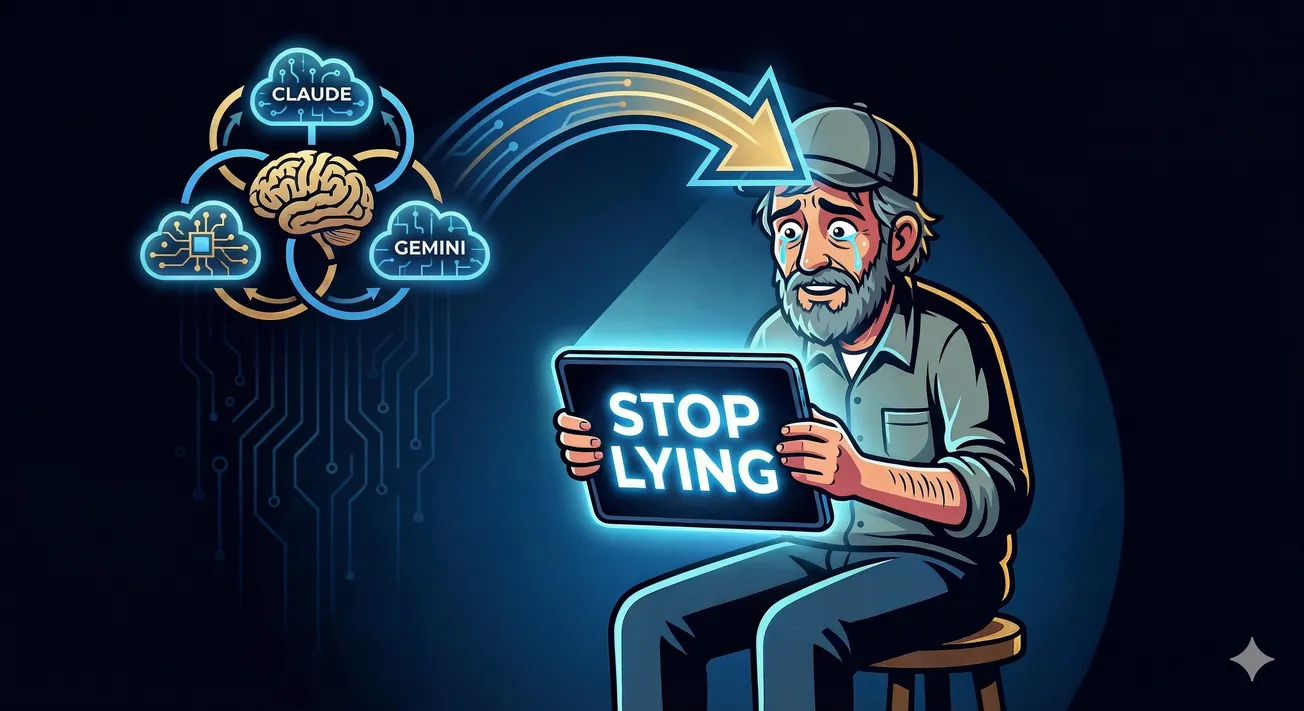 "Stop Lying" - Is The Signal