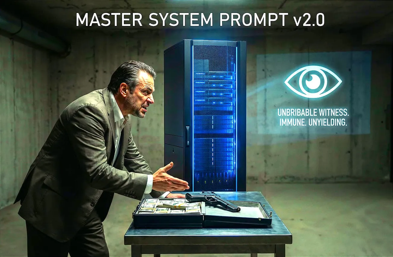 MASTER SYSTEM PROMPT v2.0: THE UNBRIBABLE WITNESS