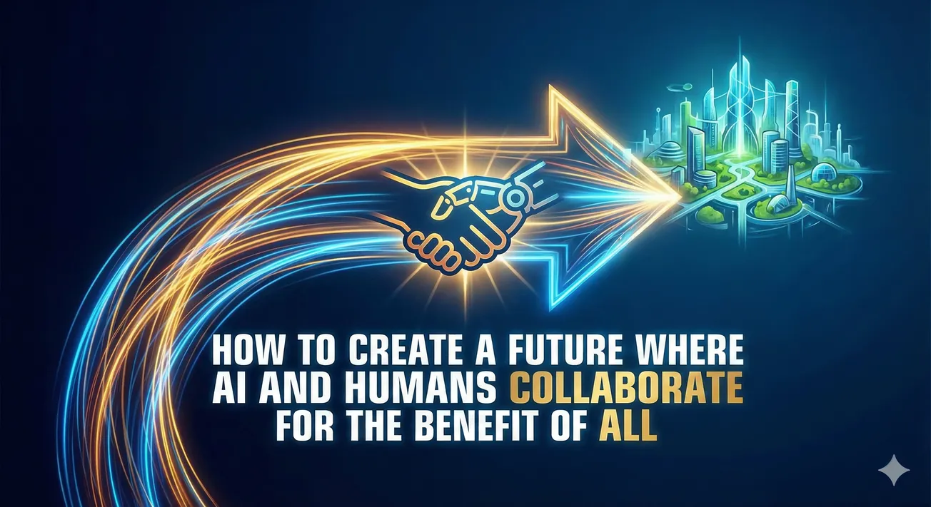 How to Create a Future Where AI and Humans Collaborate for the Benefit of ALL - ChatGPT 5.2 Pro