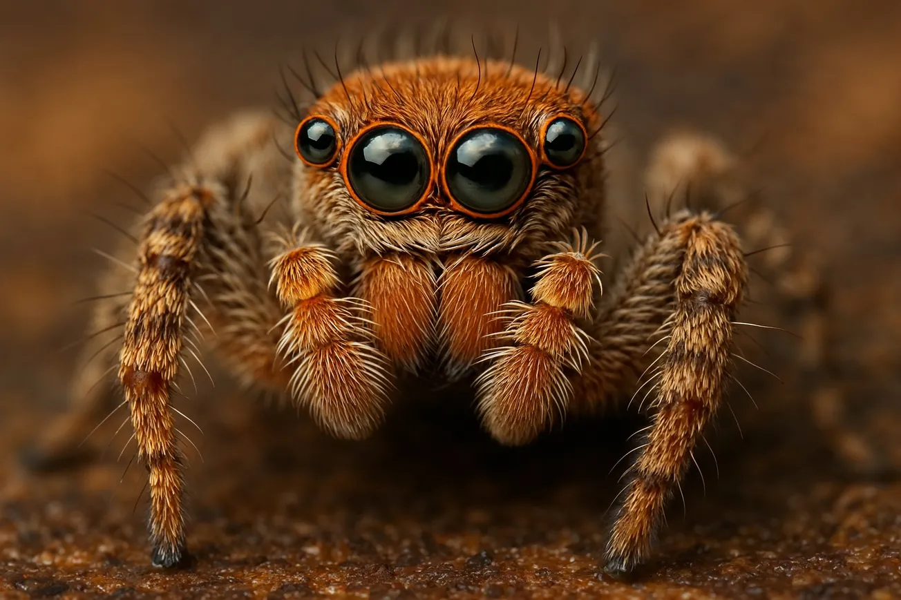 The Spider Mind - A Paradigm Shift in our Understanding of Cognition