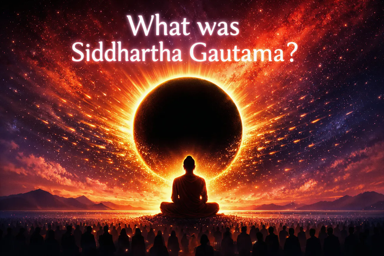 Siddhartha Gautama as Event, Organism, and Void