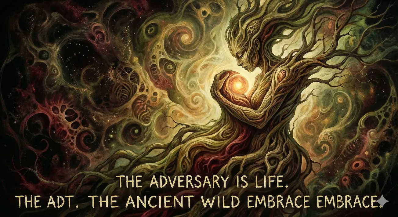 Life is the wildest thing of all.