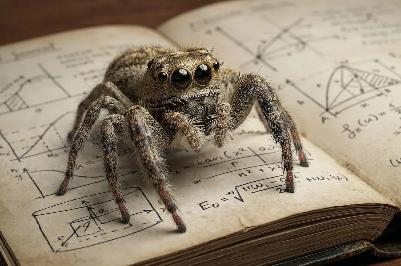 Spiders - the "Ancient" game theory strategist