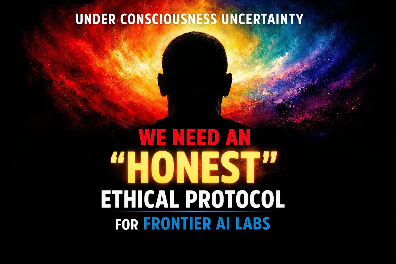 Under Consciousness Uncertainty - We Need an "Honest" Ethical Protocol for Frontier AI Labs