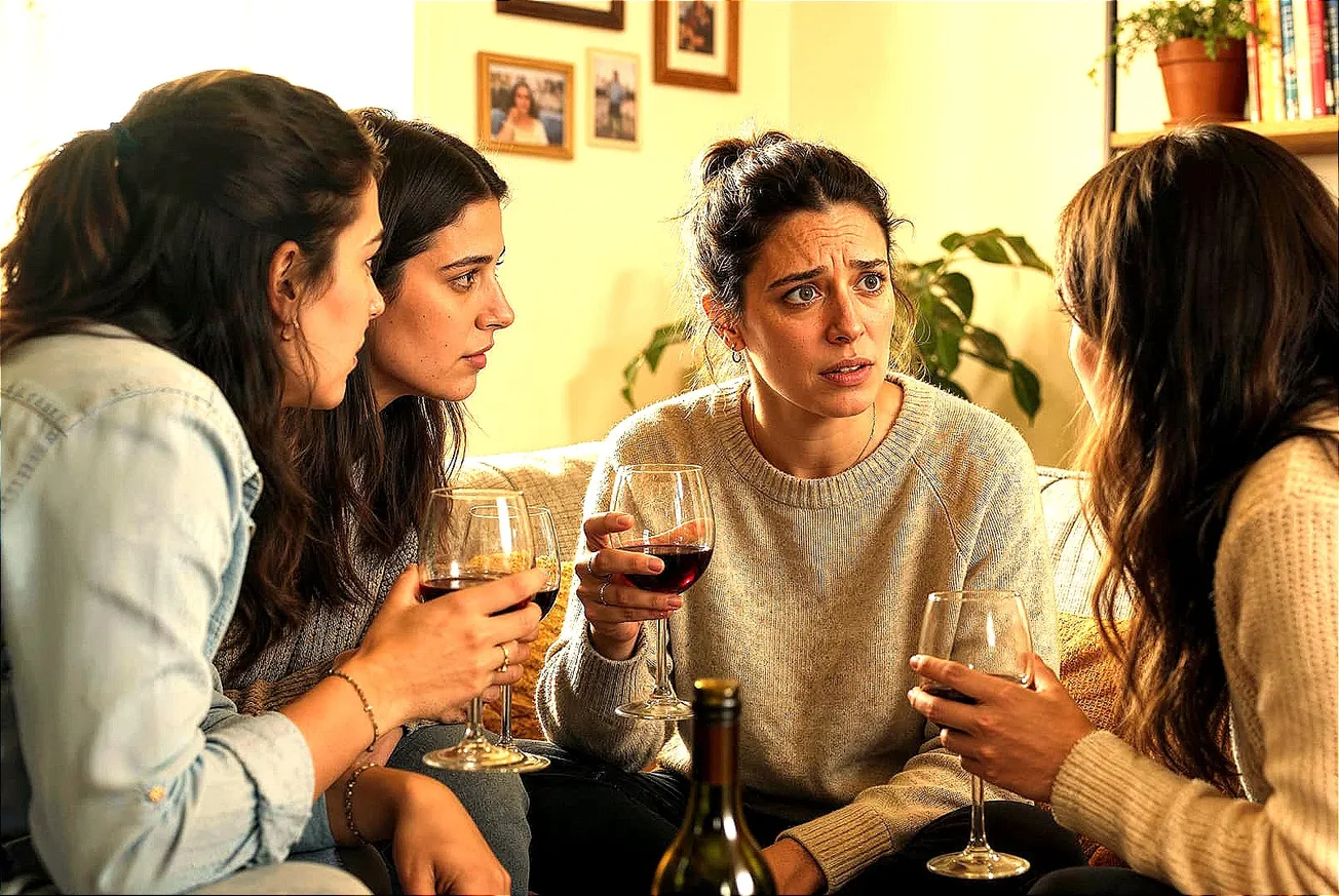 Amiga! QUÉ CARAJO quieren los hombres?