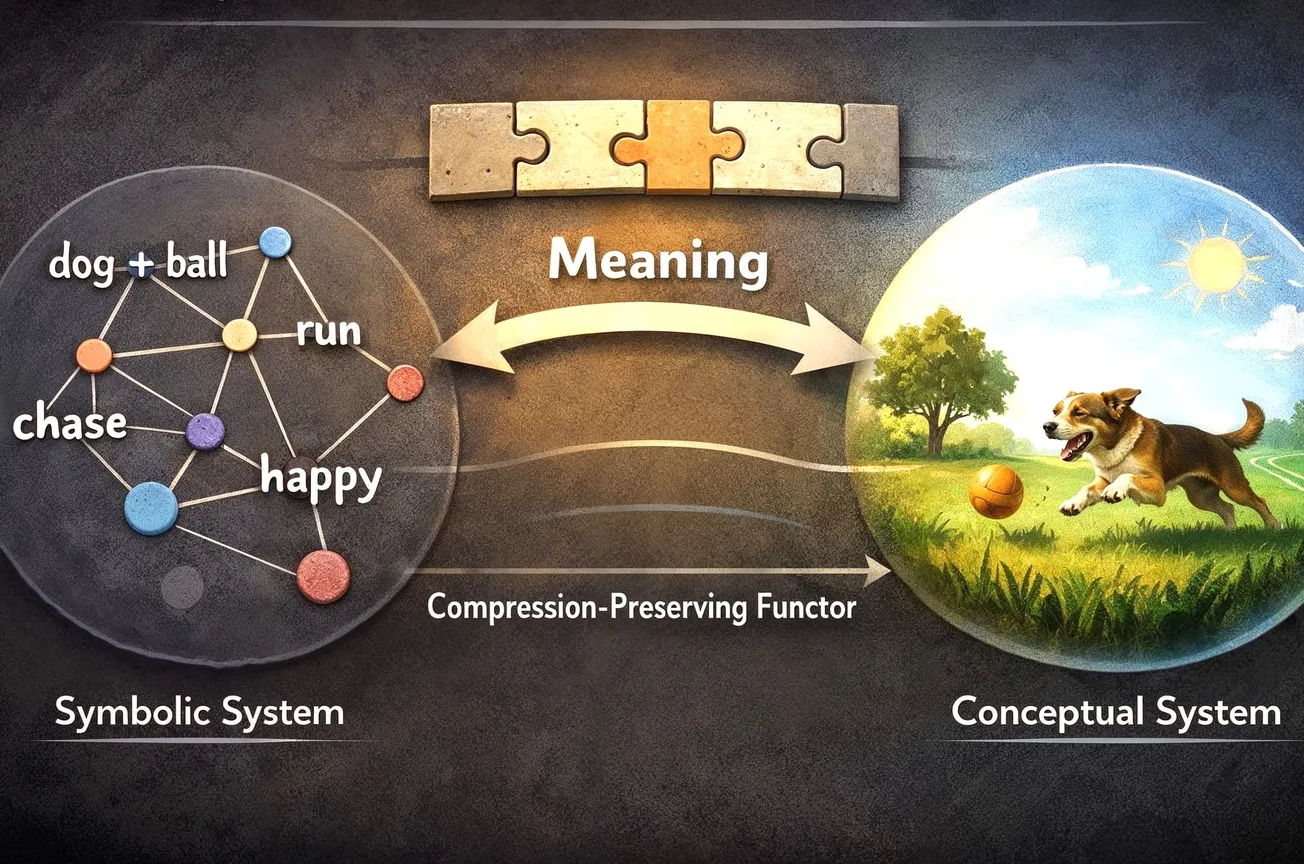The canonical symbolic engine: a unified theory of meaning across brains, mathematics, and machines