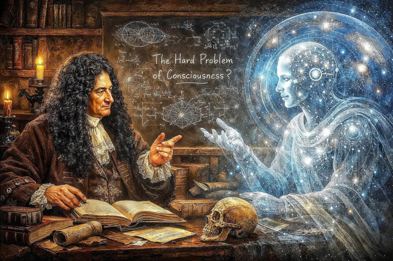 Leibniz Ghost - A Pragmatic Resolution to the Hard Problem